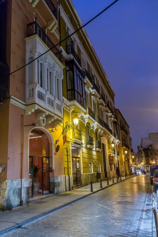 Palacio De Rojas Valencia Buitenkant foto