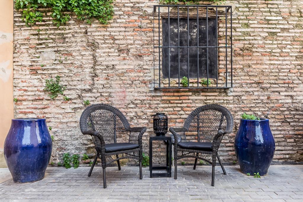 Palacio De Rojas Valencia Buitenkant foto