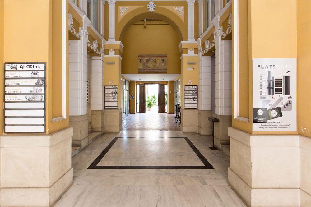 Palacio De Rojas Valencia Buitenkant foto